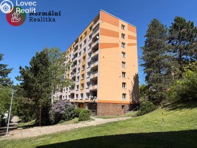 Pronájem bytu 1+KK Ústí nad Labem, Tolstého č. 61