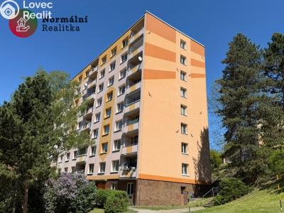 Pronájem bytu 1+KK Ústí nad Labem, Tolstého č. 62