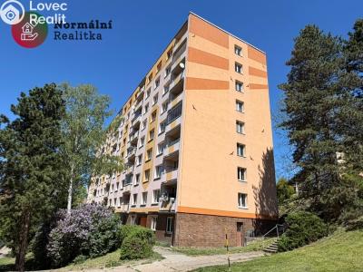 Pronájem bytu 1+KK Ústí nad Labem, Tolstého č. 63