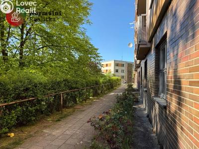 Pronájem bytu 1+KK Ústí nad Labem, Tolstého č. 64