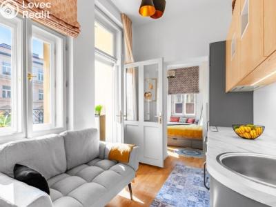 Оренда квартири 2+KK Praha, Štěpánská č. 2