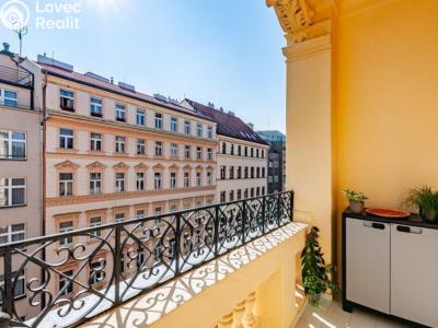 Оренда квартири 2+KK Praha, Štěpánská č. 8