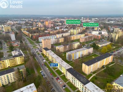 Prodej bytu 3+1 Karviná, Borovského č. 22