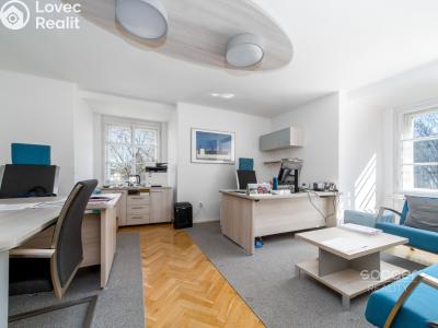 Rent office space Praha, Na Zátorce č. 1