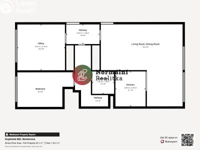 Sale apartment 3+1 Neratovice, Kojetická č. 31