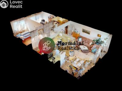 Sale apartment 3+1 Neratovice, Kojetická č. 44