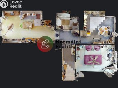 Sale apartment 2+1 Neratovice, Dr. E. Beneše č. 64