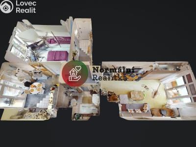 Sale apartment 2+1 Neratovice, Dr. E. Beneše č. 66