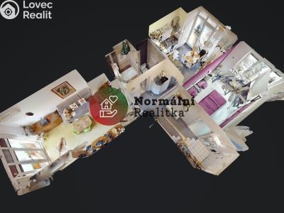 Sale apartment 2+1 Neratovice, Dr. E. Beneše č. 68