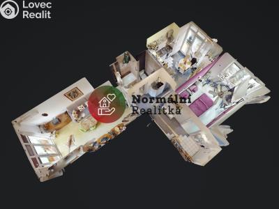 Sale apartment 2+1 Neratovice, Dr. E. Beneše č. 69