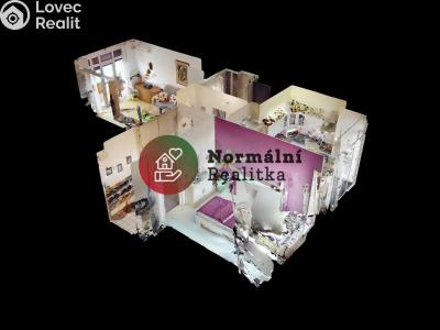 Sale apartment 2+1 Neratovice, Dr. E. Beneše č. 71