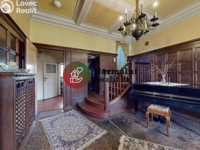 Sale villa Děčín, Nedbalova č. 58