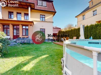 Sale villa Děčín, Nedbalova č. 85