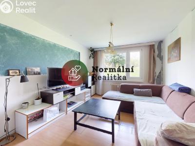 Prodej bytu 3+1 Ústí nad Labem, Jindřicha Plachty č. 28