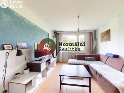Prodej bytu 3+1 Ústí nad Labem, Jindřicha Plachty č. 32