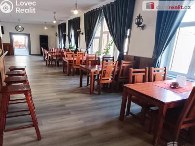 Pronájem restaurace Děčín, Vilsnická č. 1