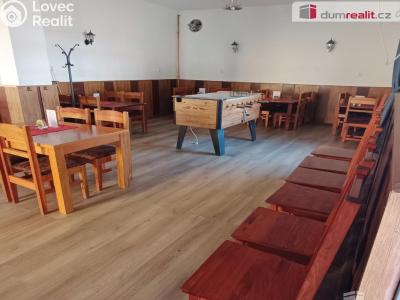 Pronájem restaurace Děčín, Vilsnická č. 5