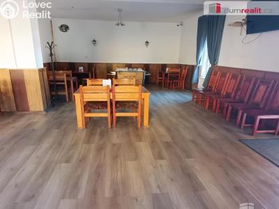Pronájem restaurace Děčín, Vilsnická č. 6