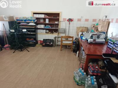 Pronájem restaurace Děčín, Vilsnická č. 7