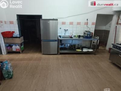 Pronájem restaurace Děčín, Vilsnická č. 8