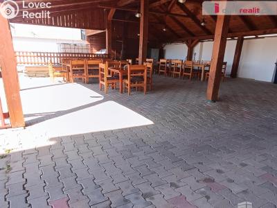 Pronájem restaurace Děčín, Vilsnická č. 12