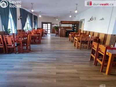 Pronájem restaurace Děčín, Vilsnická č. 13
