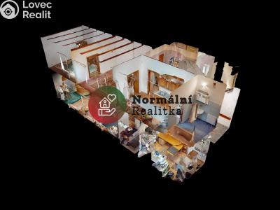 Prodej rodinného domu Benešov nad Ploučnicí, Kostelní č. 30