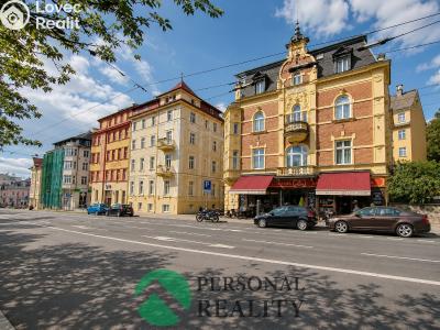 Pronájem bytu 1+1 Mariánské Lázně, Hlavní třída č. 10