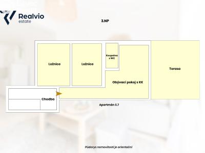 Sale apartment 3+KK Seline,Bibinje, č. 7