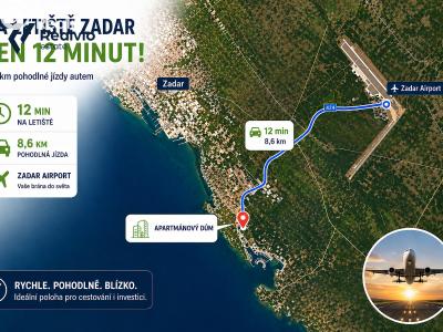 Sale apartment 3+KK Seline,Bibinje, č. 13