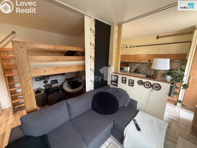 Pronájem bytu 1+KK Humpolec, Palackého č. 3