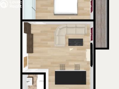 Sale apartment 2+KK Kroměříž, Štěchovice č. 11