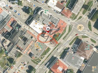 Оренда офісного приміщення Frenštát pod Radhoštěm, Havlíčkova č. 2