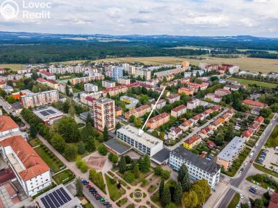 Prodej bytu 2+KK Sezimovo Ústí, náměstí Tomáše Bati č. 17
