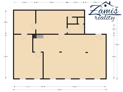 Продажа многоквартирного дома Kladno, Žižkova 336 č. 28