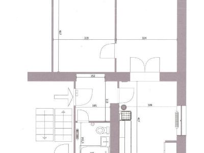 Оренда квартири 2+1 Ostrava, Dvouletky č. 5