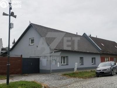 Prodej rodinného domu Uničov, Střední 141 č. 18
