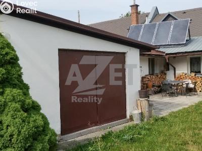 Prodej rodinného domu Uničov, Střední 141 č. 2
