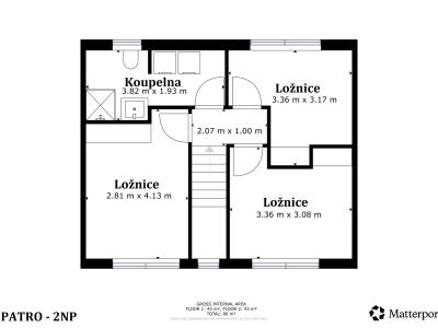 Sale family house Králův Dvůr, Na Výsluní 491 č. 27