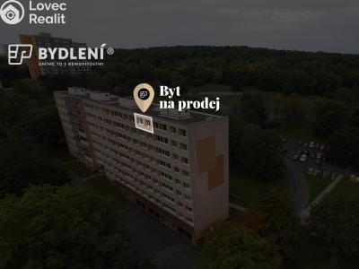 Prodej bytu 3+1 Most, Moskevská č. 5