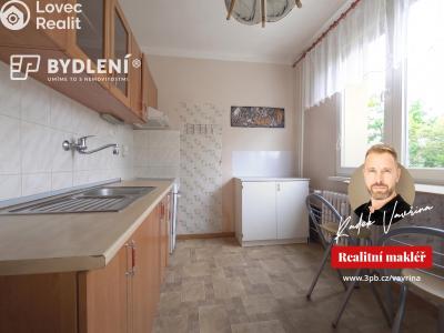 Prodej bytu 1+1 Most, Jiřího Wolkera 421 č. 1