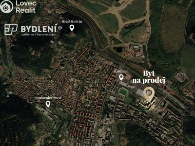 Prodej bytu 1+1 Most, Jiřího Wolkera 421 č. 5