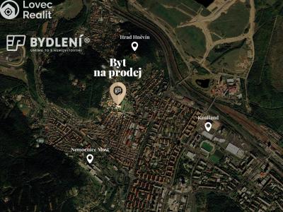 Prodej bytu 3+1 Most, Jana Opletala č. 6