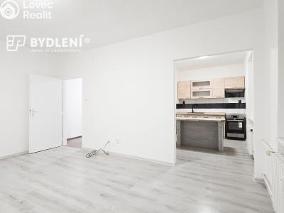 Pronájem bytu 2+1 Most, Jaroslava Vrchlického č. 2