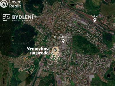 Pronájem bytu 2+1 Most, Jaroslava Vrchlického č. 5
