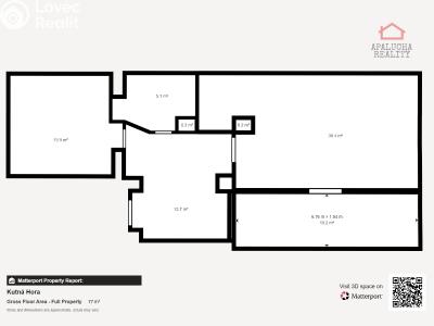 Rent apartment 3+KK Kutná Hora, Kollárova č. 11