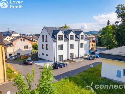Продажа квартиры 1+KK Nový Bor, Prokopa Velikého 1002 č. 1
