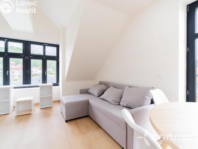 Продажа квартиры 1+KK Nový Bor, Prokopa Velikého 1002 č. 9