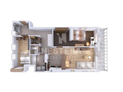 Продажа квартиры 3+KK Praha, Svitákova č. 13