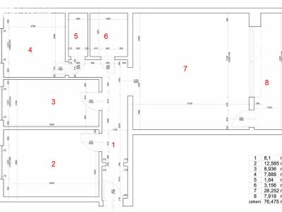 Продажа квартиры 4+KK Praha, Tupolevova 472 č. 30